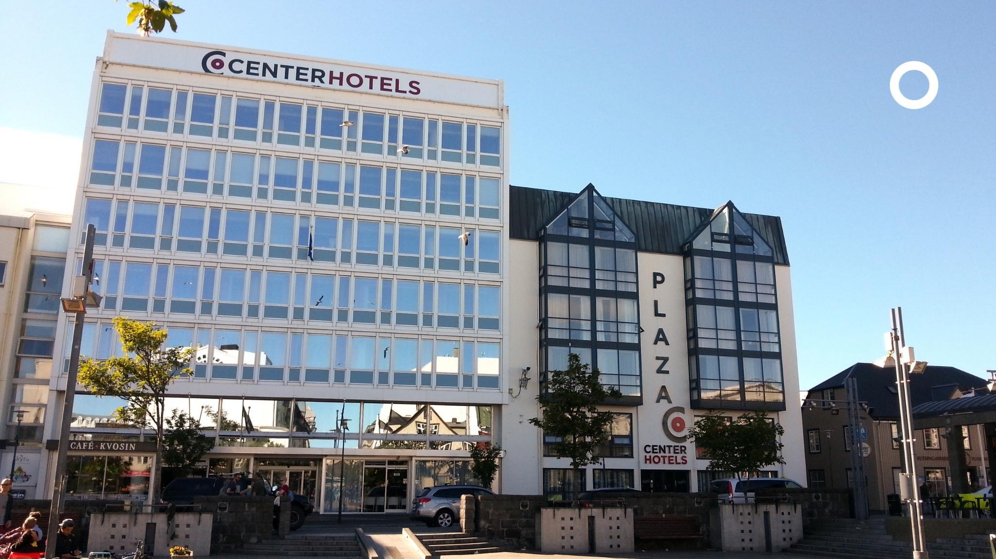 Center Hotels Plaza Reykjavík Esterno foto